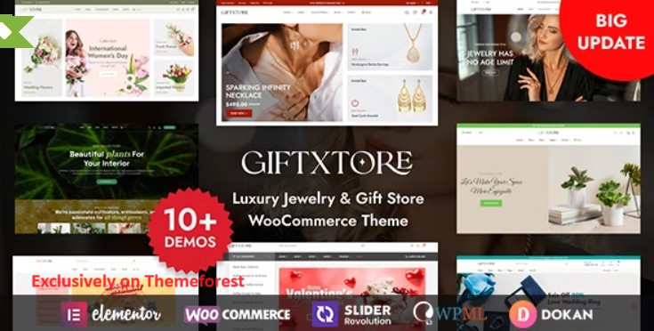 12 Best Gift WordPress Themes 2024