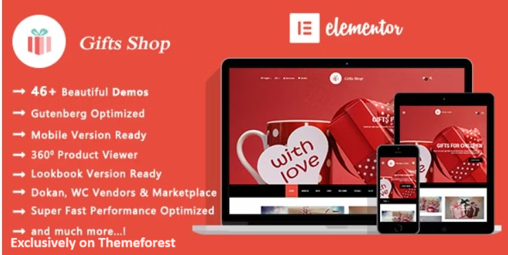 12 Best Gift WordPress Themes 2024