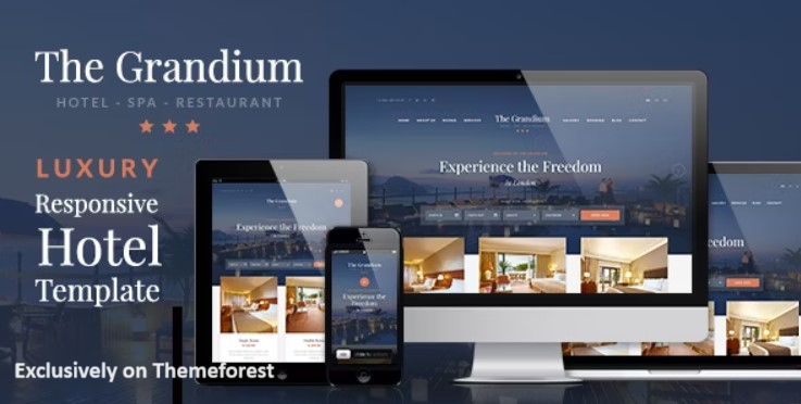 30 Best Hotel and Resort WordPress Themes 2024