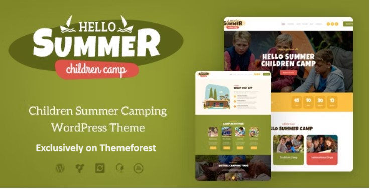 20 Best Children WordPress Themes 2024