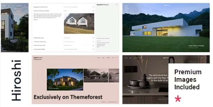 30 Best Interior Design WordPress Themes 2024