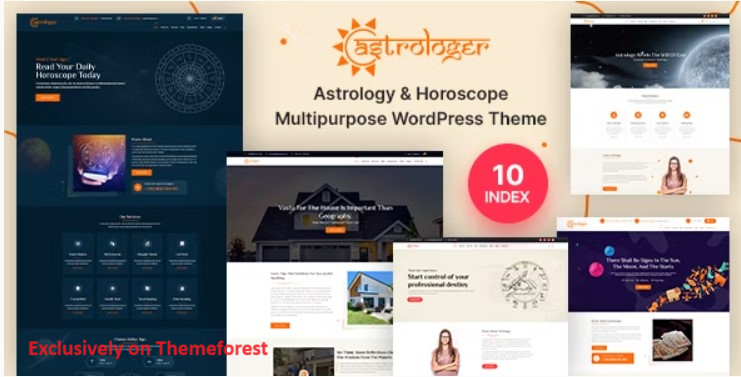 12 Best Astrology WordPress Themes 2024