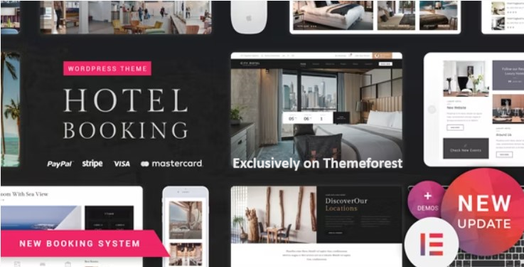 30 Best Hotel and Resort WordPress Themes 2024