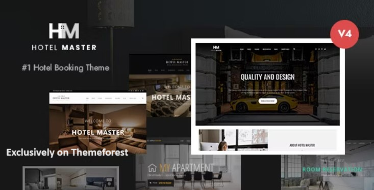 30 Best Hotel and Resort WordPress Themes 2024