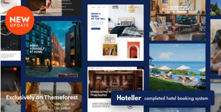 30 Best Hotel and Resort WordPress Themes 2024