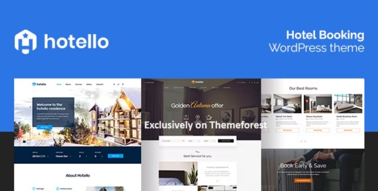 30 Best Hotel and Resort WordPress Themes 2024