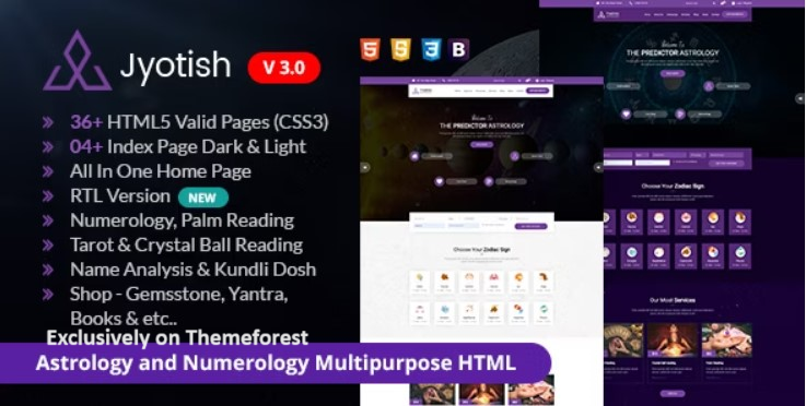 12 Best Astrology WordPress Themes 2024