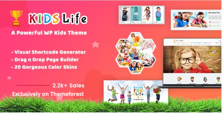 20 Best Children WordPress Themes 2024