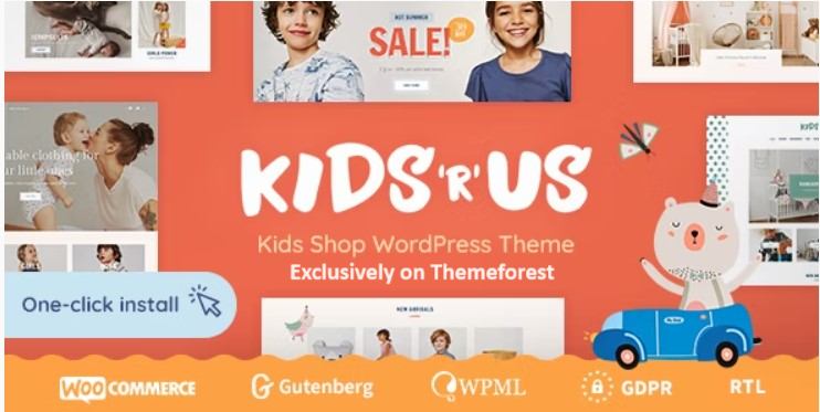 12 Best Toy WordPress Themes 2024