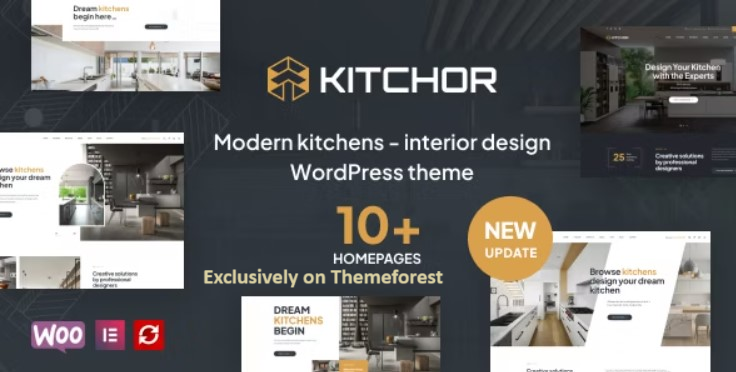 30 Best Interior Design WordPress Themes 2024