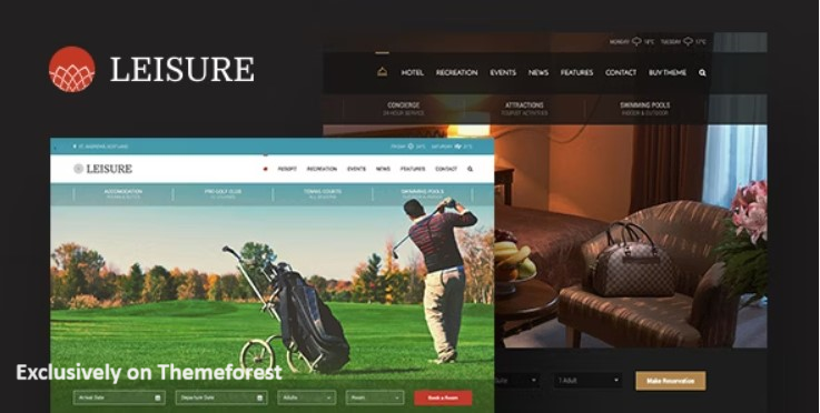 30 Best Hotel and Resort WordPress Themes 2024