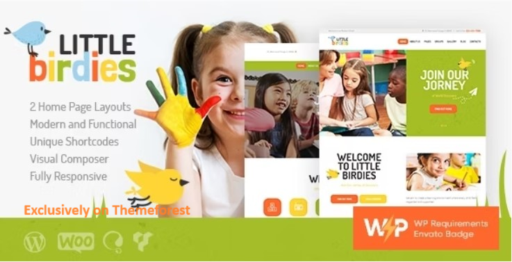 20 Best Children WordPress Themes 2024