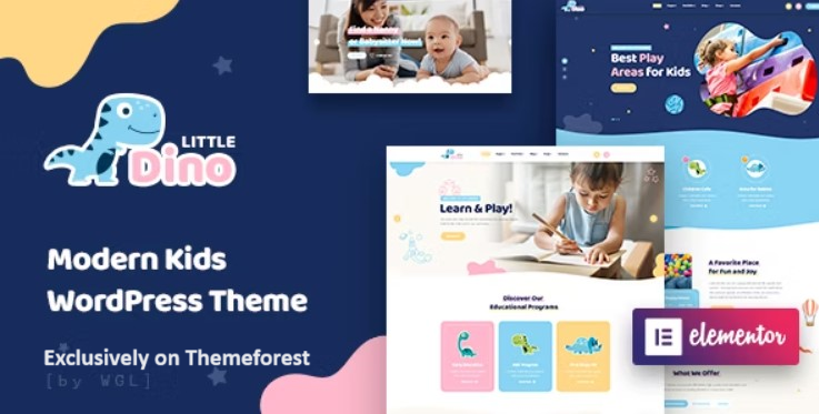 20 Best Children WordPress Themes 2024