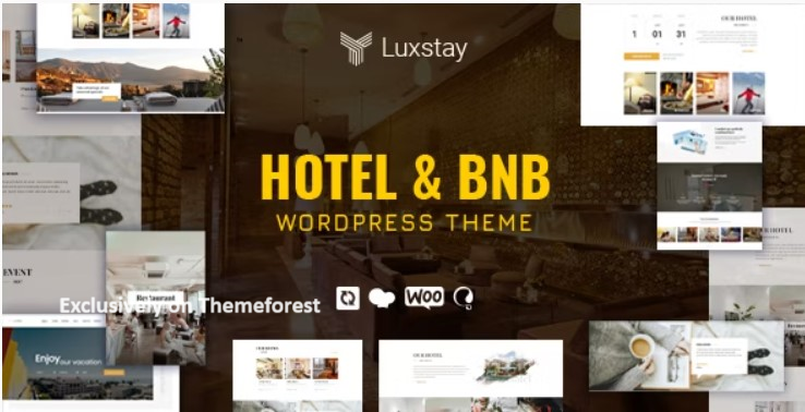 30 Best Hotel and Resort WordPress Themes 2024