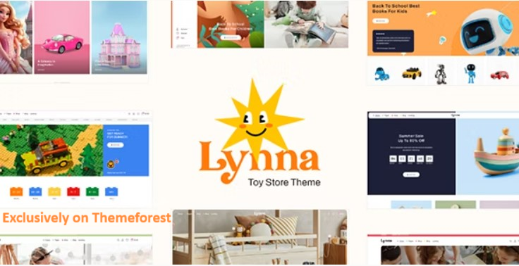 12 Best Toy WordPress Themes 2024