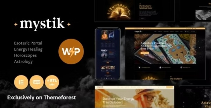 12 Best Astrology WordPress Themes 2024