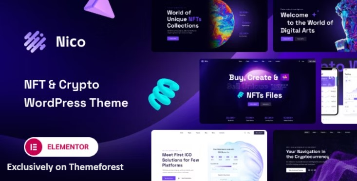 20 Best NFT WordPress Themes 2024