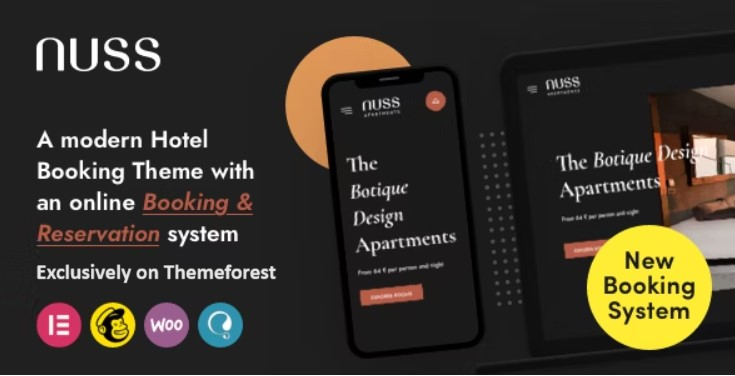 30 Best Hotel and Resort WordPress Themes 2024