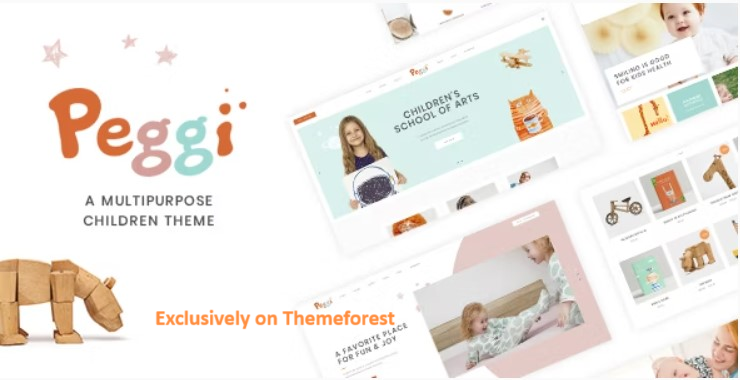 20 Best Children WordPress Themes 2024