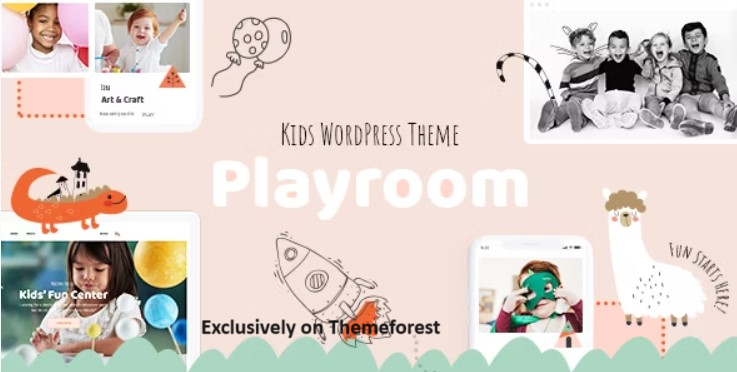 20 Best Children WordPress Themes 2024