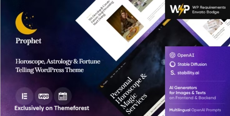 12 Best Astrology WordPress Themes 2024