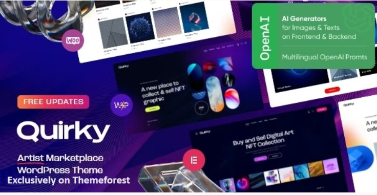 20 Best NFT WordPress Themes 2024