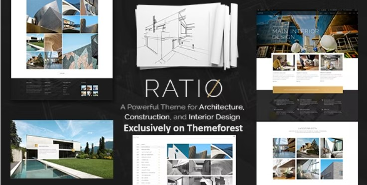 30 Best Interior Design WordPress Themes 2024