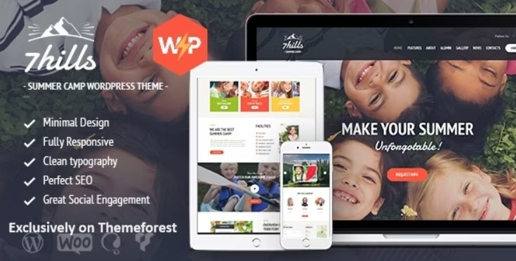 20 Best Children WordPress Themes 2024