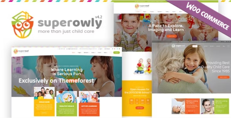 20 Best Children WordPress Themes 2024