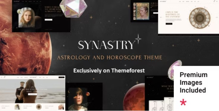 12 Best Astrology WordPress Themes 2024