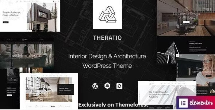 30 Best Interior Design WordPress Themes 2024