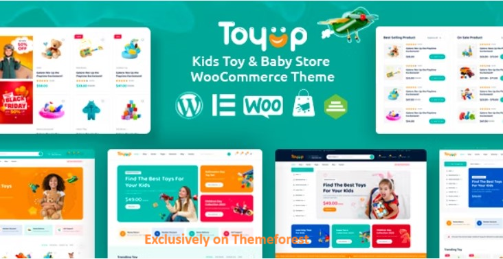 12 Best Toy WordPress Themes 2024