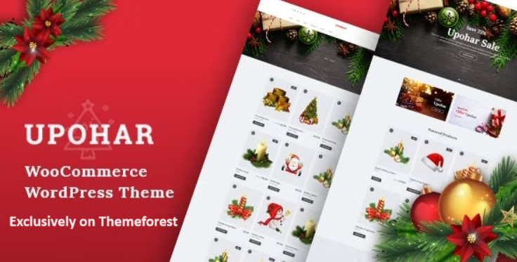 12 Best Gift WordPress Themes 2024