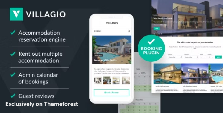 10 Best Vacation Rental WordPress Themes 2024