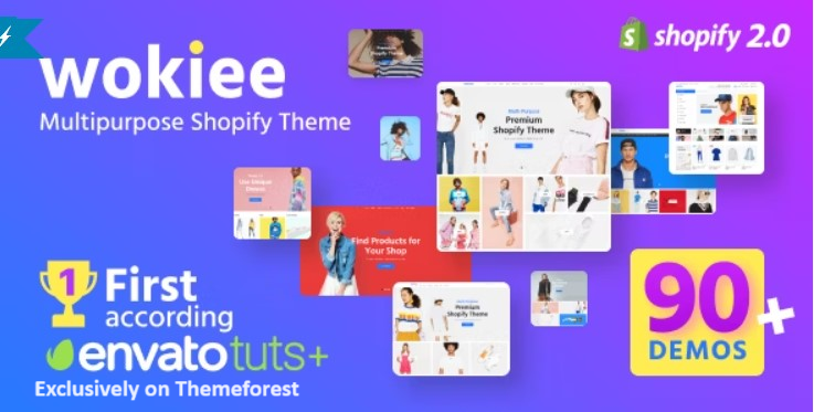 30 Best Shopify WordPress Themes 2024