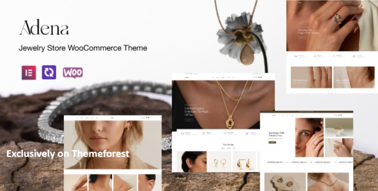 20 Best Jewelry WordPress Themes 2024