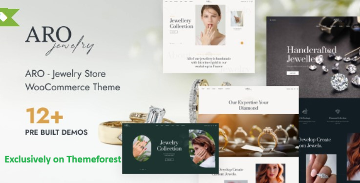 20 Best Jewelry WordPress Themes 2024