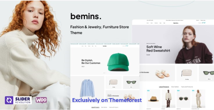 20 Best Jewelry WordPress Themes 2024