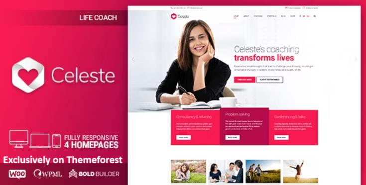 12 Best Health Coach WordPress Themes 2024