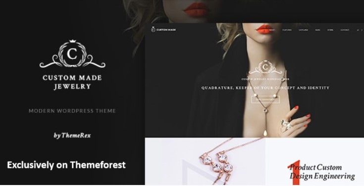 20 Best Jewelry WordPress Themes 2024