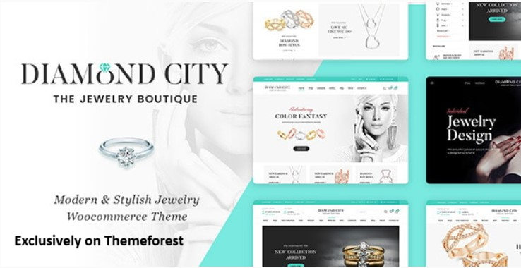 20 Best Jewelry WordPress Themes 2024