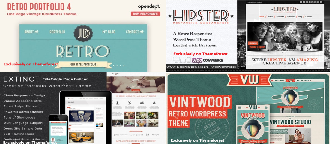 7 Best Retro WordPress Themes 2024