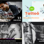 10 Best Tattoo WordPress Themes 2024