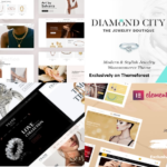 20 Best Jewelry WordPress Themes 2024