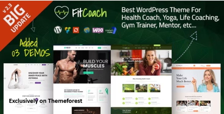 12 Best Health Coach WordPress Themes 2024