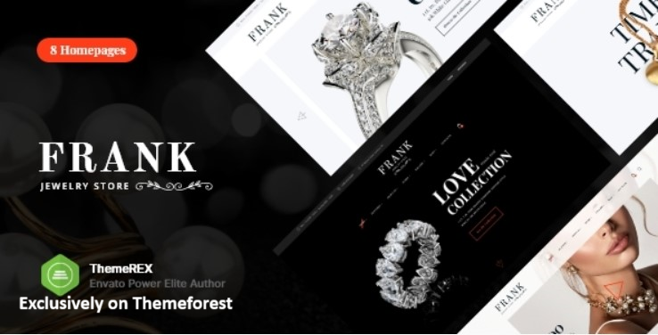 20 Best Jewelry WordPress Themes 2024