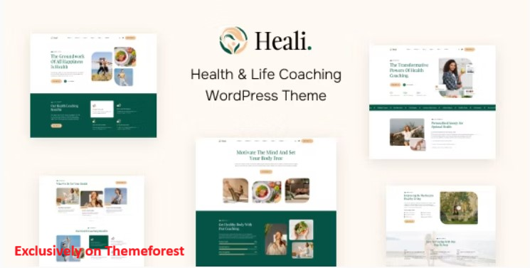 12 Best Health Coach WordPress Themes 2024