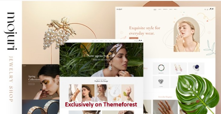 20 Best Jewelry WordPress Themes 2024