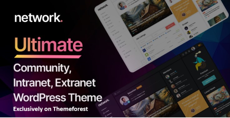 6 Best Intranet and Extranet WordPress Themes 2024