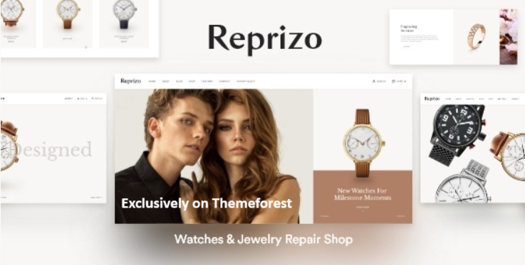 20 Best Jewelry WordPress Themes 2024